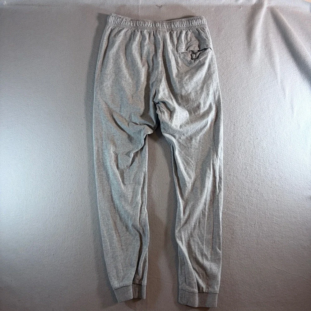 Nike Mens Joggers Sweatpants Small Heather Gray‎ Sportswear Elastic Waist